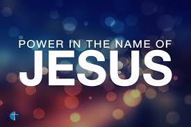 power of Jesus name